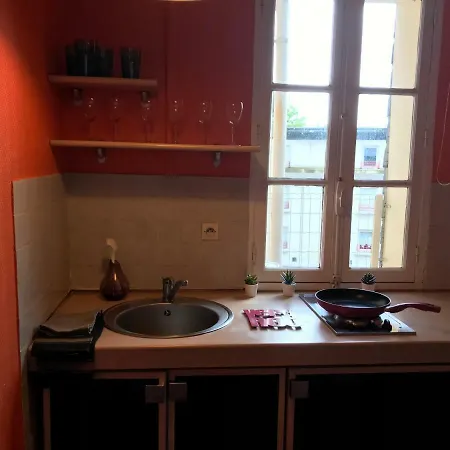 Apartment F1 Bis Meuble Hyper Centre De Rouen